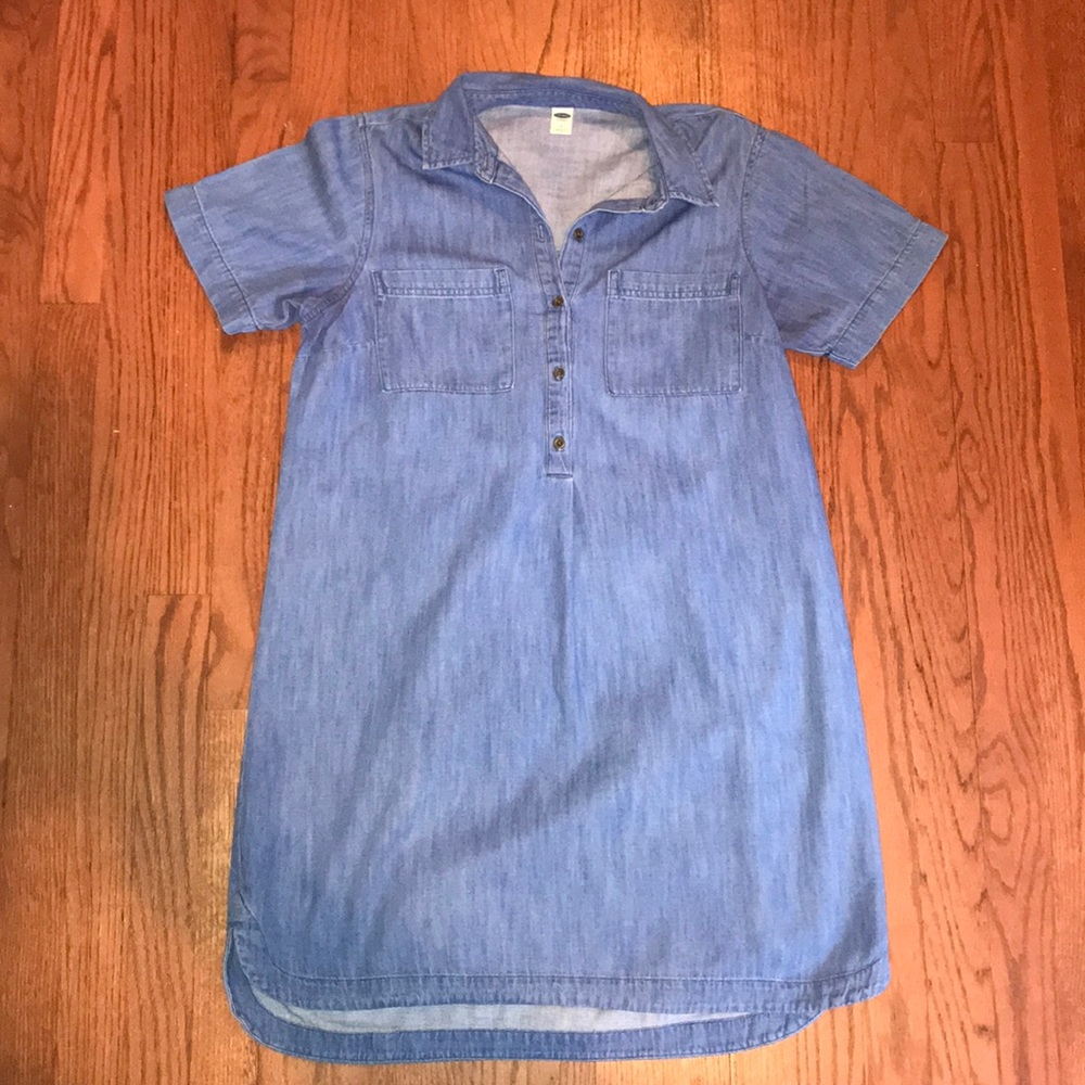Old Navy Chambray Dress